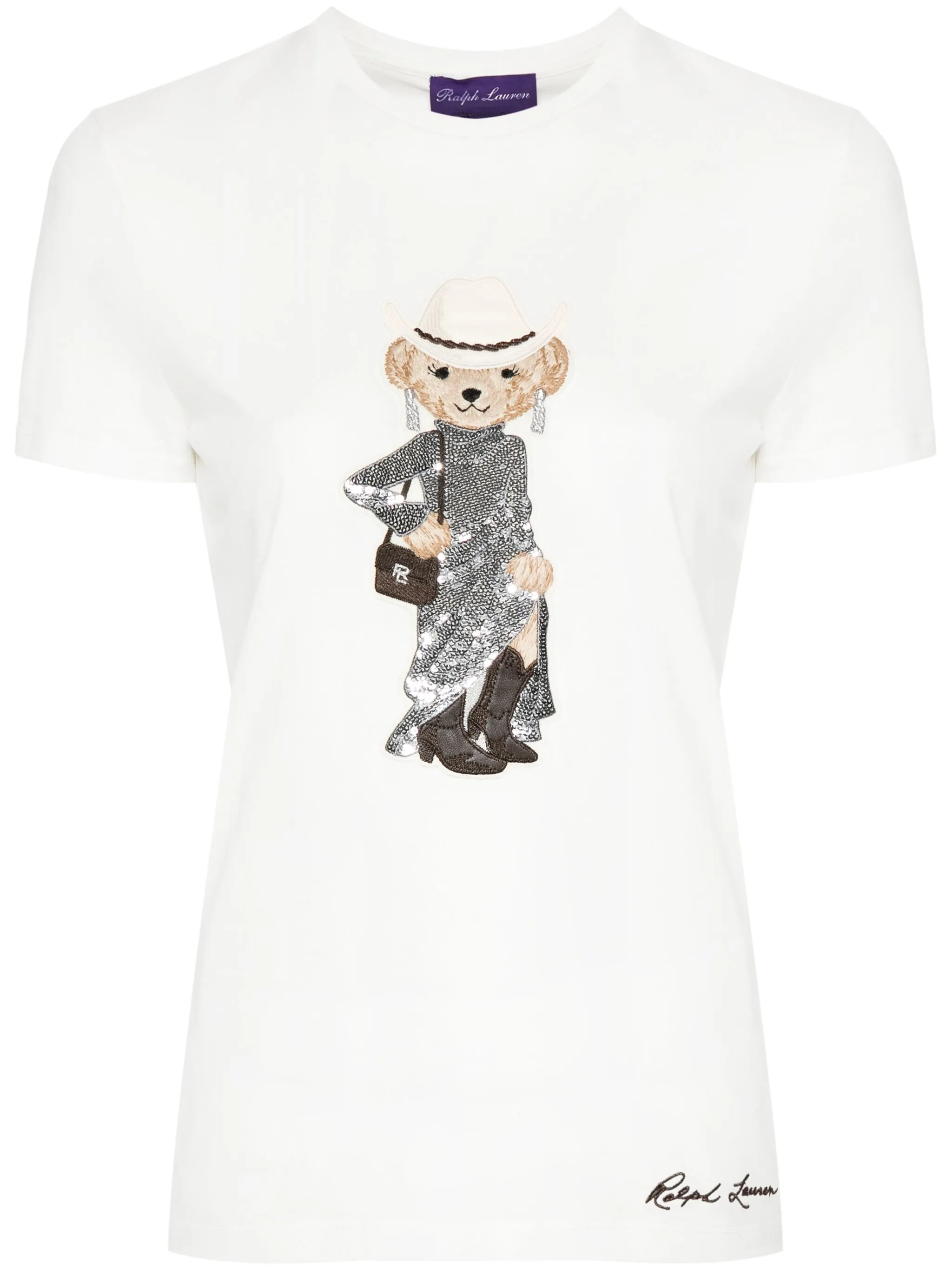 Футболка с вышивкой Polo Bear Ralph Lauren Collection, белый
Футболка с вышивкой Polo Bear Ralph Lauren Collection, белый