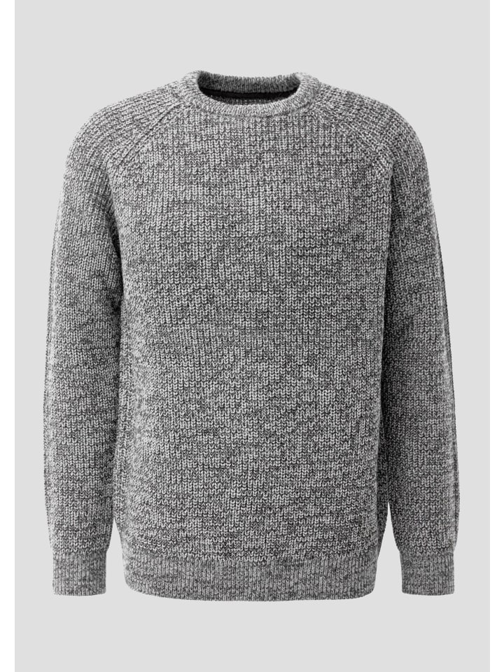 Вязаный свитер в цвете 98W0_grey QS
Вязаный свитер в цвете 98W0_grey QS