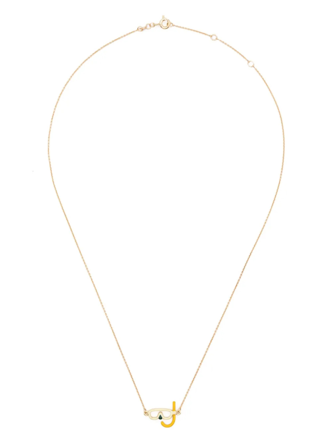 Колье Snorkeling из желтого золота Aliita, золотой
Колье Snorkeling из желтого золота Aliita, золотой