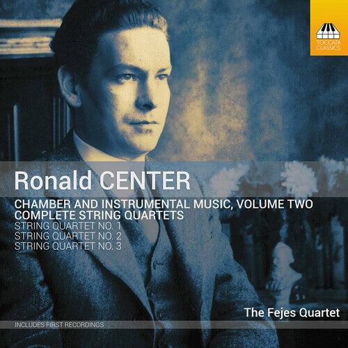 CD диск Center / Fejes Quartet: Chamber & Instrumental 2
CD диск Center / Fejes Quartet: Chamber & Instrumental 2