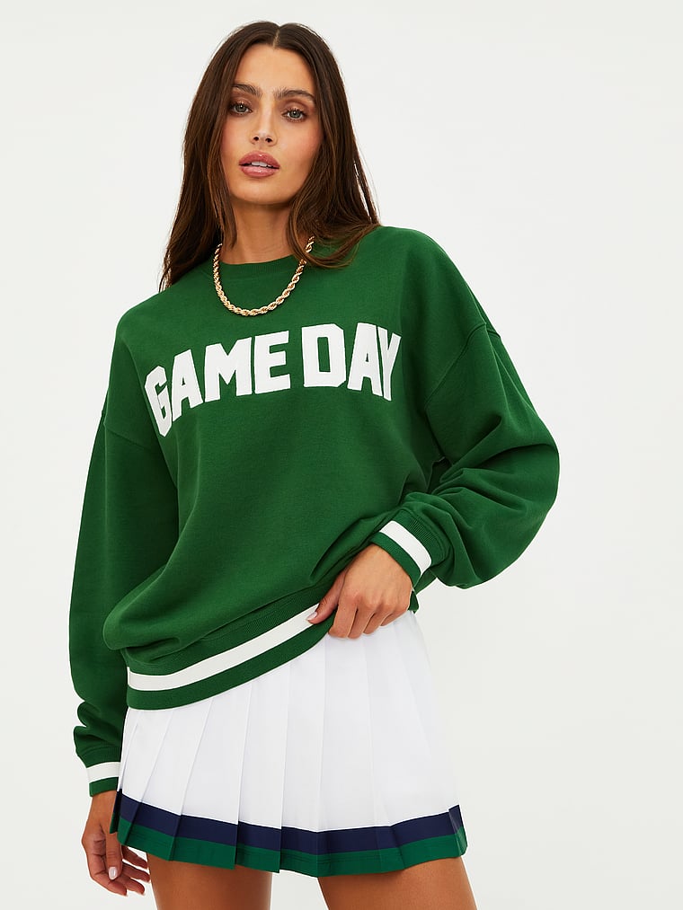 Толстовка Devyn оверсайз Beach Riot, зеленый
Толстовка Devyn оверсайз Beach Riot, зеленый