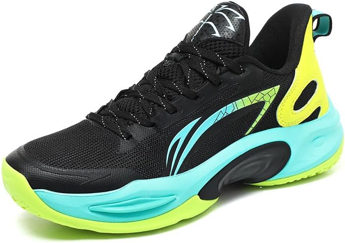 Мужские баскетбольные кроссовки противоскользящие для бега, с амортизацией, для ходьбы и тенниса Generic, черный
Мужские баскетбольные кроссовки противоскользящие для бега, с амортизацией, для ходьбы и тенниса Generic, черный