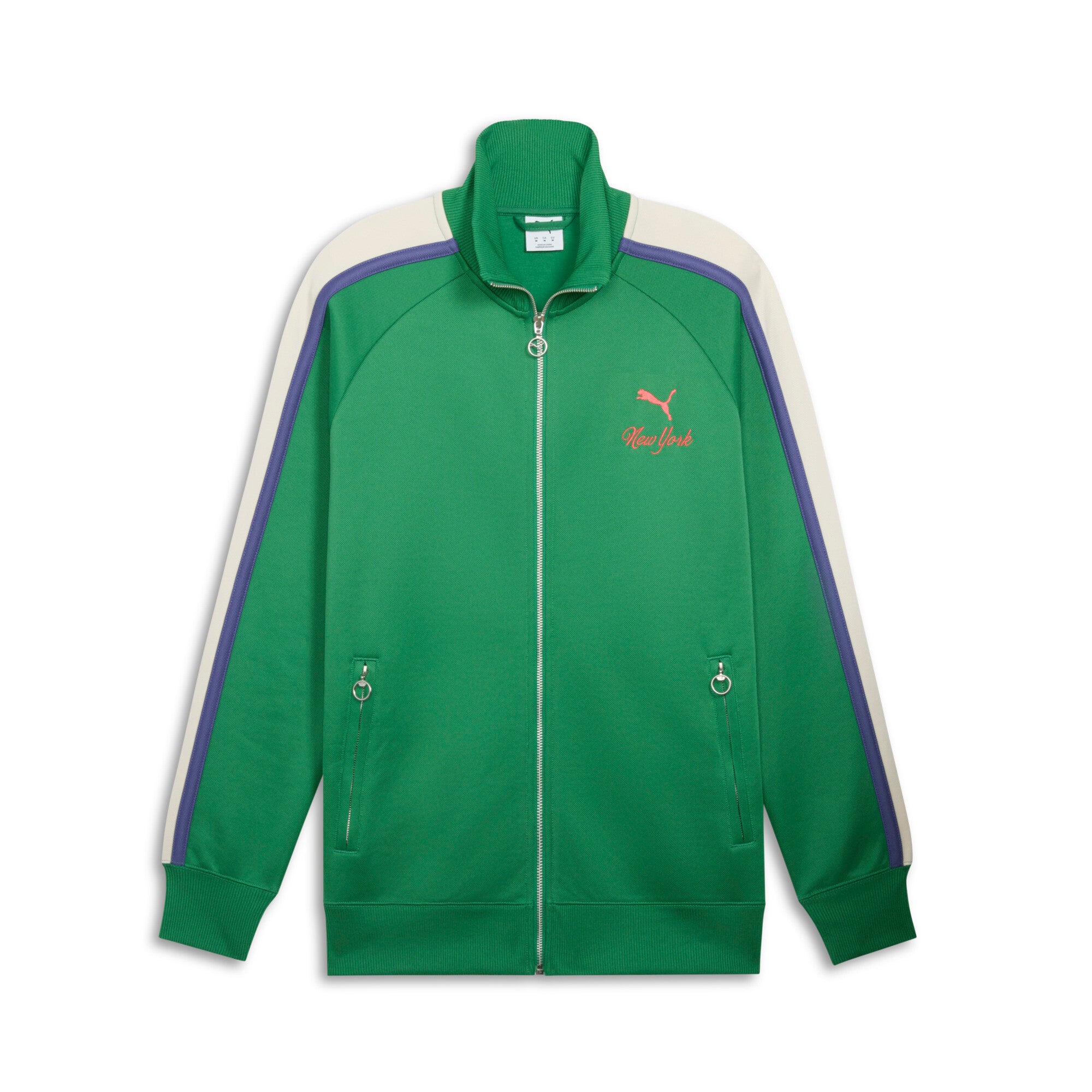PUMA Мужская куртка T7 Bright Lights NYC Flagship Track, цвет archive green
PUMA Мужская куртка T7 Bright Lights NYC Flagship Track, цвет archive green