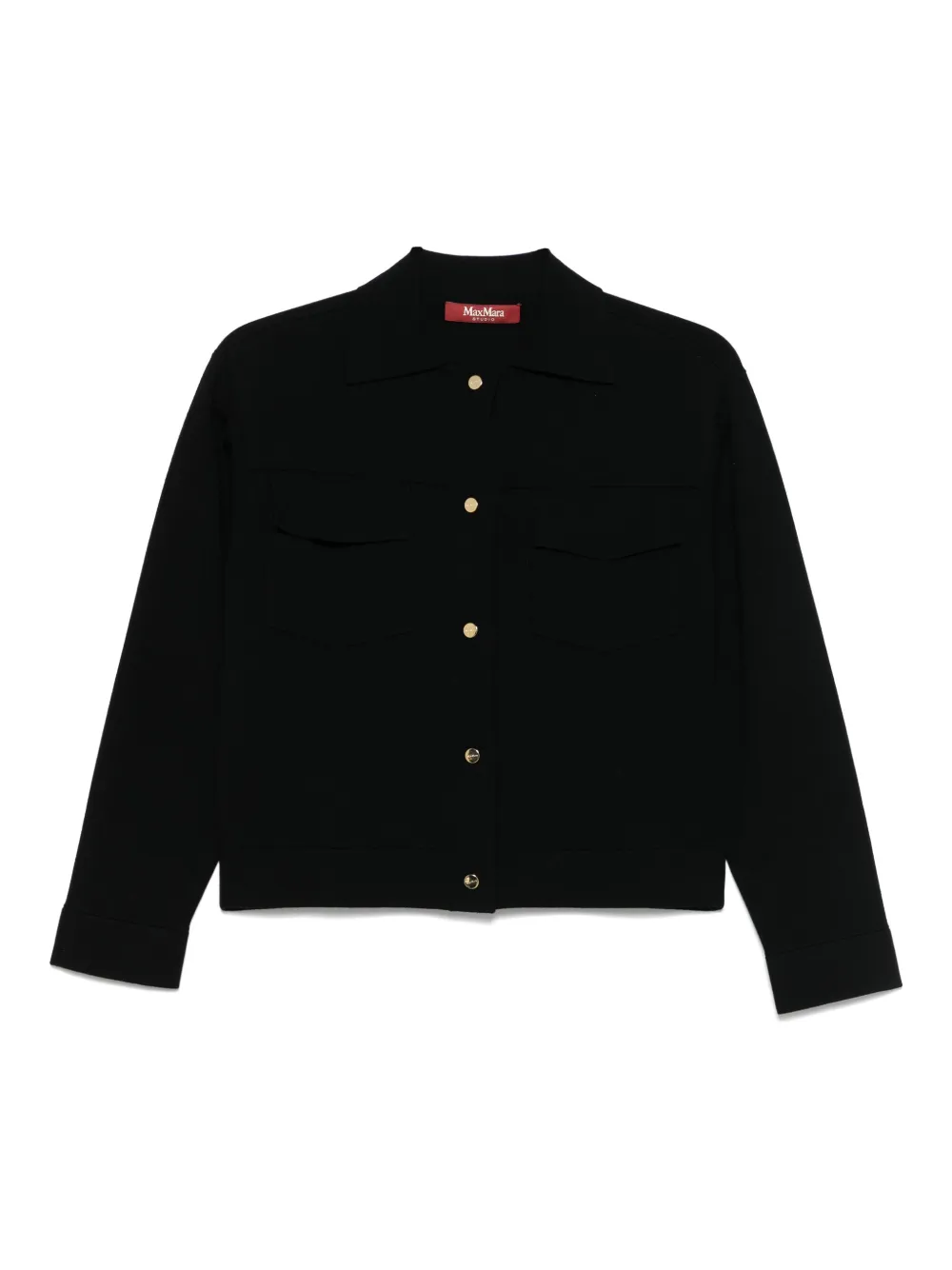 Кардиган тонкой вязки MAX MARA, черный 
Кардиган тонкой вязки MAX MARA, черный