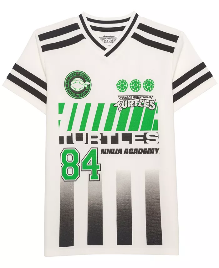 Футболка с принтом Teenage Mutant для мальчиков Little and Big Boys Ninja Turtles, белый
Футболка с принтом Teenage Mutant для мальчиков Little and Big Boys Ninja Turtles, белый