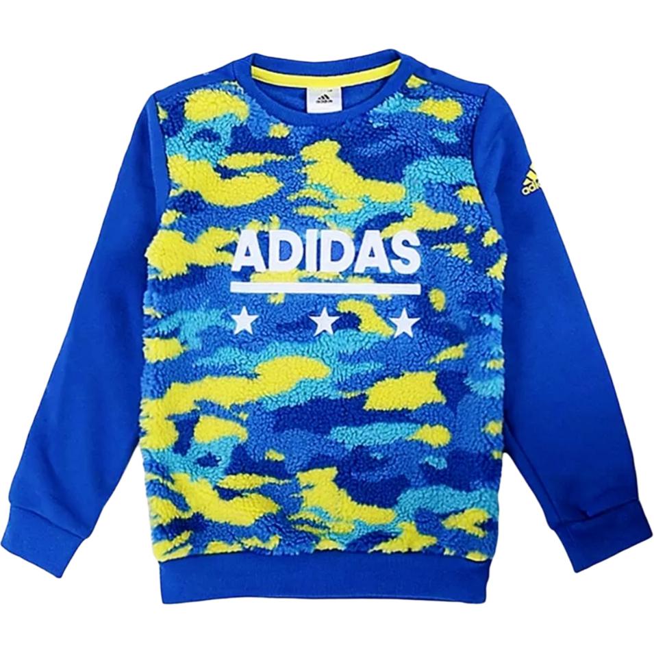 Детский свитшот Adidas, синий
Детский свитшот Adidas, синий