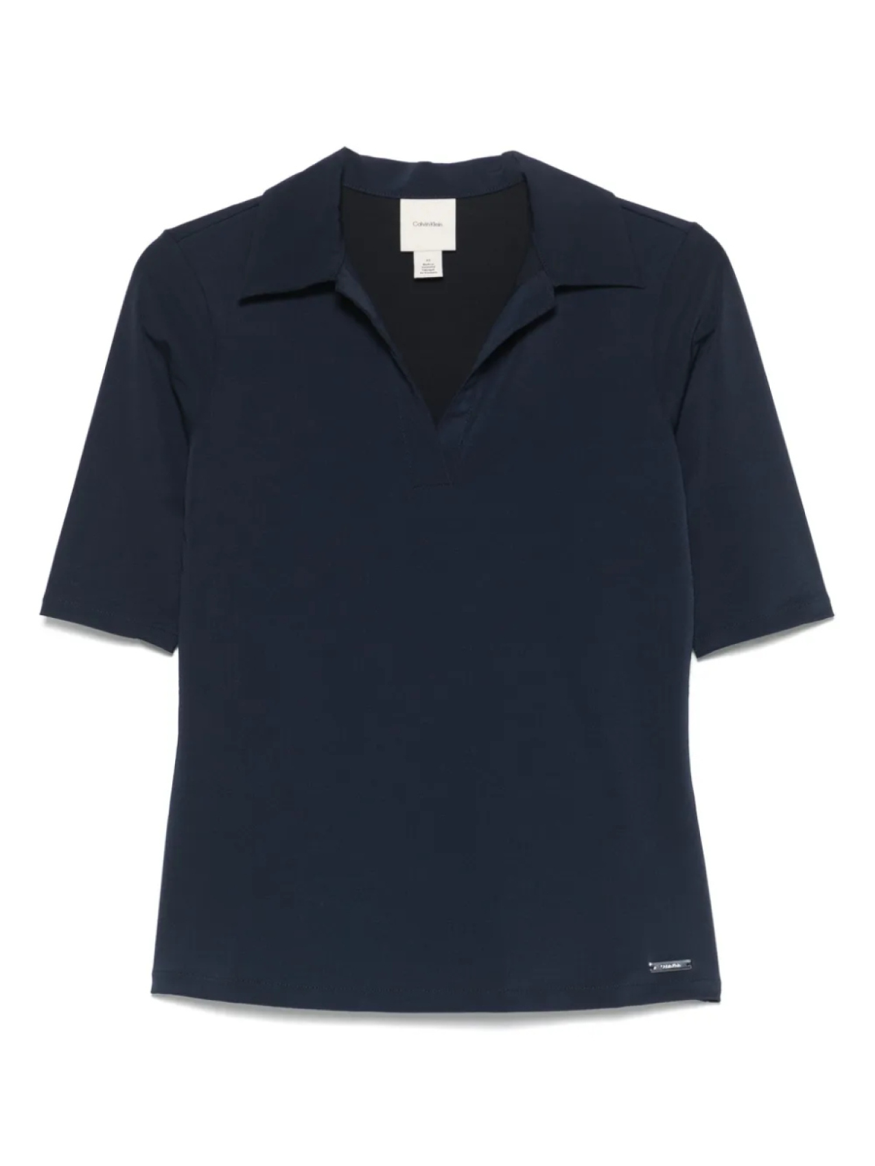 Верхняя часть поло из эластичного материала Calvin Klein, синий
Верхняя часть поло из эластичного материала Calvin Klein, синий