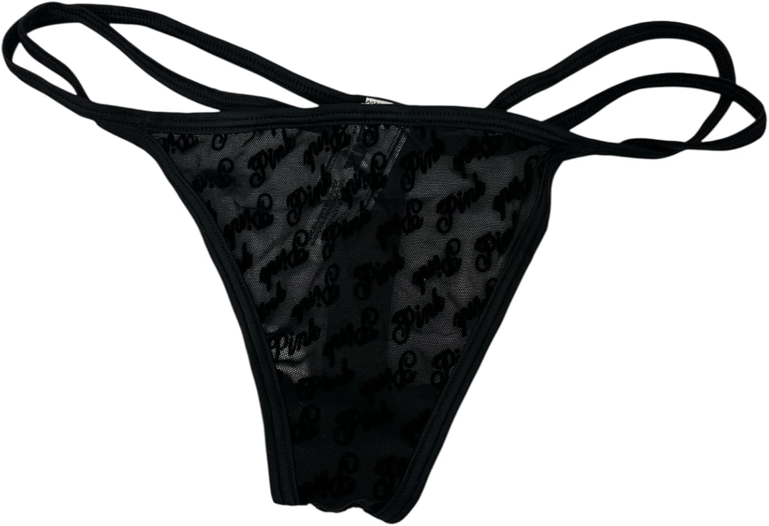 Трусики-стринги Victoria's Secret Pink с логотипом и ремешками, цвет черный, новые, Black
Трусики-стринги Victoria's Secret Pink с логотипом и ремешками, цвет черный, новые, Black