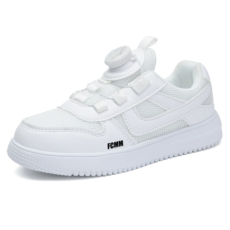 FCMM Водонепроницаемые повседневные кроссовки белого цвета для детей
FCMM Водонепроницаемые повседневные кроссовки белого цвета для детей