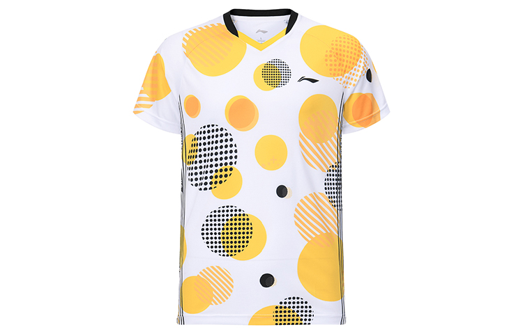 LINING Футболка мужская стандартная белый/кукурузно-желтый
LINING Футболка мужская стандартная белый/кукурузно-желтый