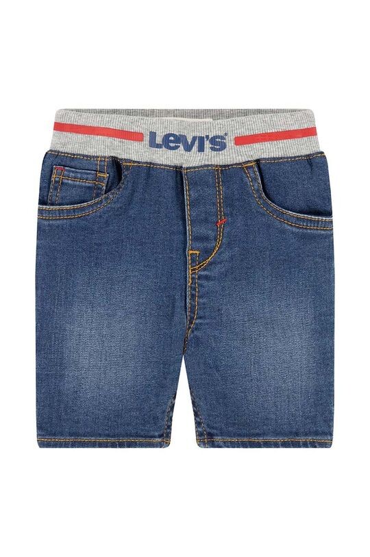 Детские джинсовые шорты Levi's, синий 
Детские джинсовые шорты Levi's, синий