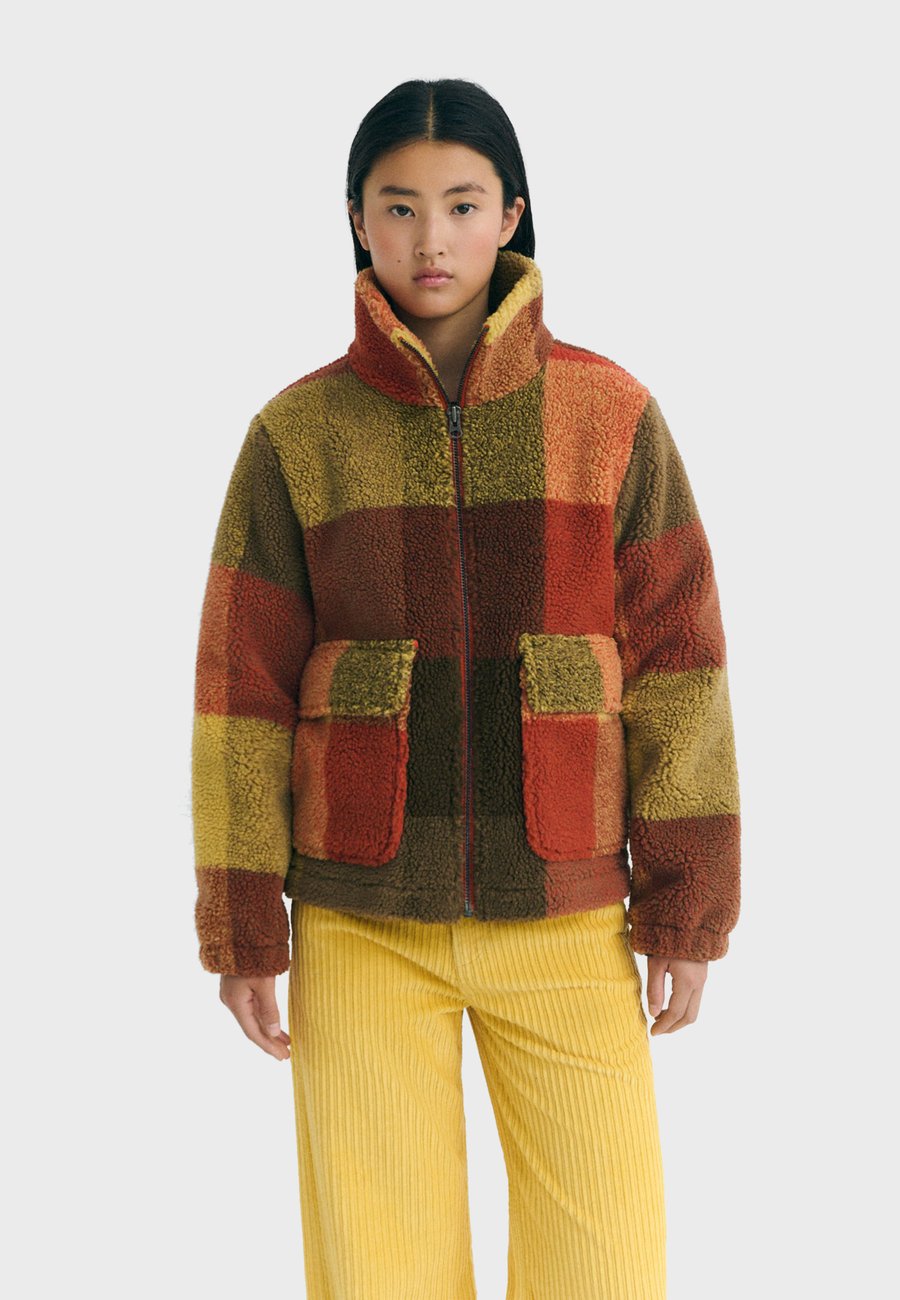 Флисовая куртка Thinking Mu SOPHIE, Brown
Флисовая куртка Thinking Mu SOPHIE, Brown