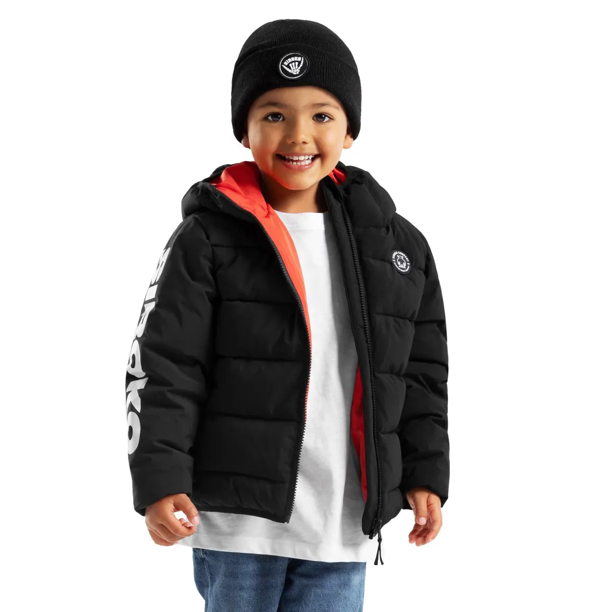 Trend Siroko Boy's Водостойкая ватная куртка, чёрный
Trend Siroko Boy's Водостойкая ватная куртка, чёрный