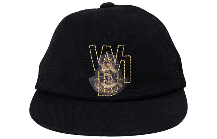 Бейсболка мужская черная WE11DONE 
Бейсболка мужская черная WE11DONE