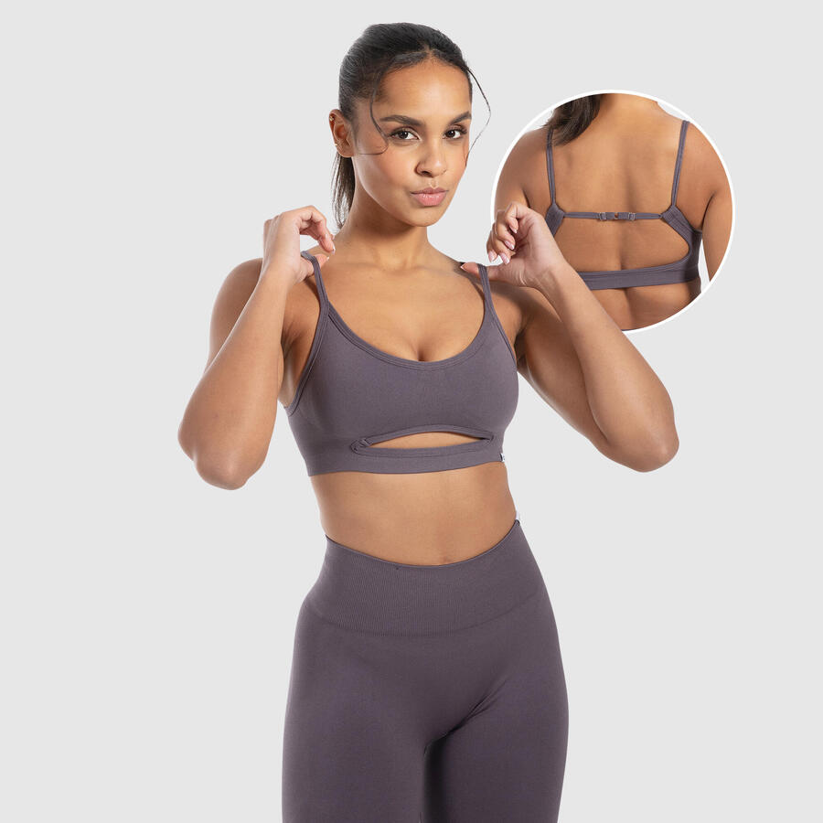 SMILODOX Женский спортивный бюстгальтер Nesa Purple
SMILODOX Женский спортивный бюстгальтер Nesa Purple