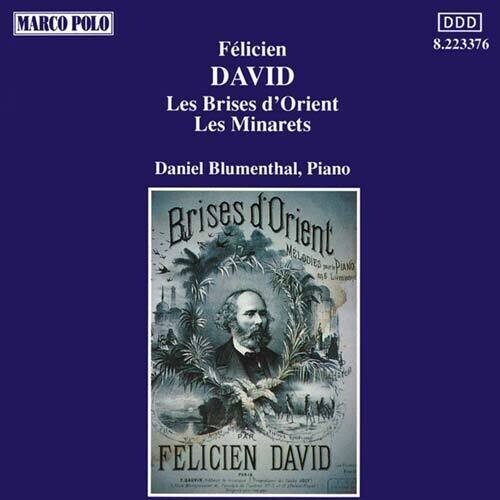 CD диск David / Blumenthal: Les Brises D'orient / Les Minarets
CD диск David / Blumenthal: Les Brises D'orient / Les Minarets