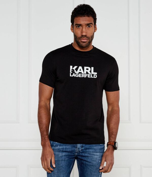 Футболка мужская Karl Lagerfeld с надписью, черный
Футболка мужская Karl Lagerfeld с надписью, черный