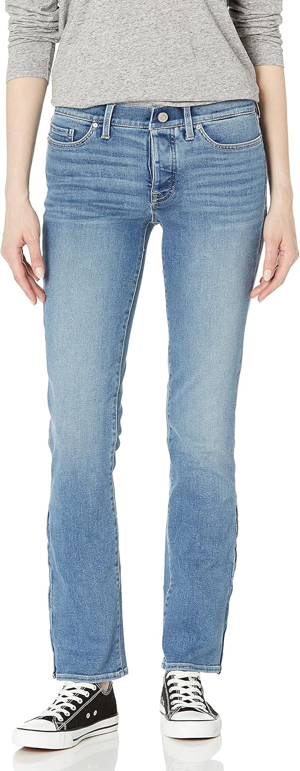 Женские джинсы Tommy Hilfiger Adaptive с прямым кроем, регулируемой талией и магнитными пуговицами, Medium Wash
Женские джинсы Tommy Hilfiger Adaptive с прямым кроем, регулируемой талией и магнитными пуговицами, Medium Wash