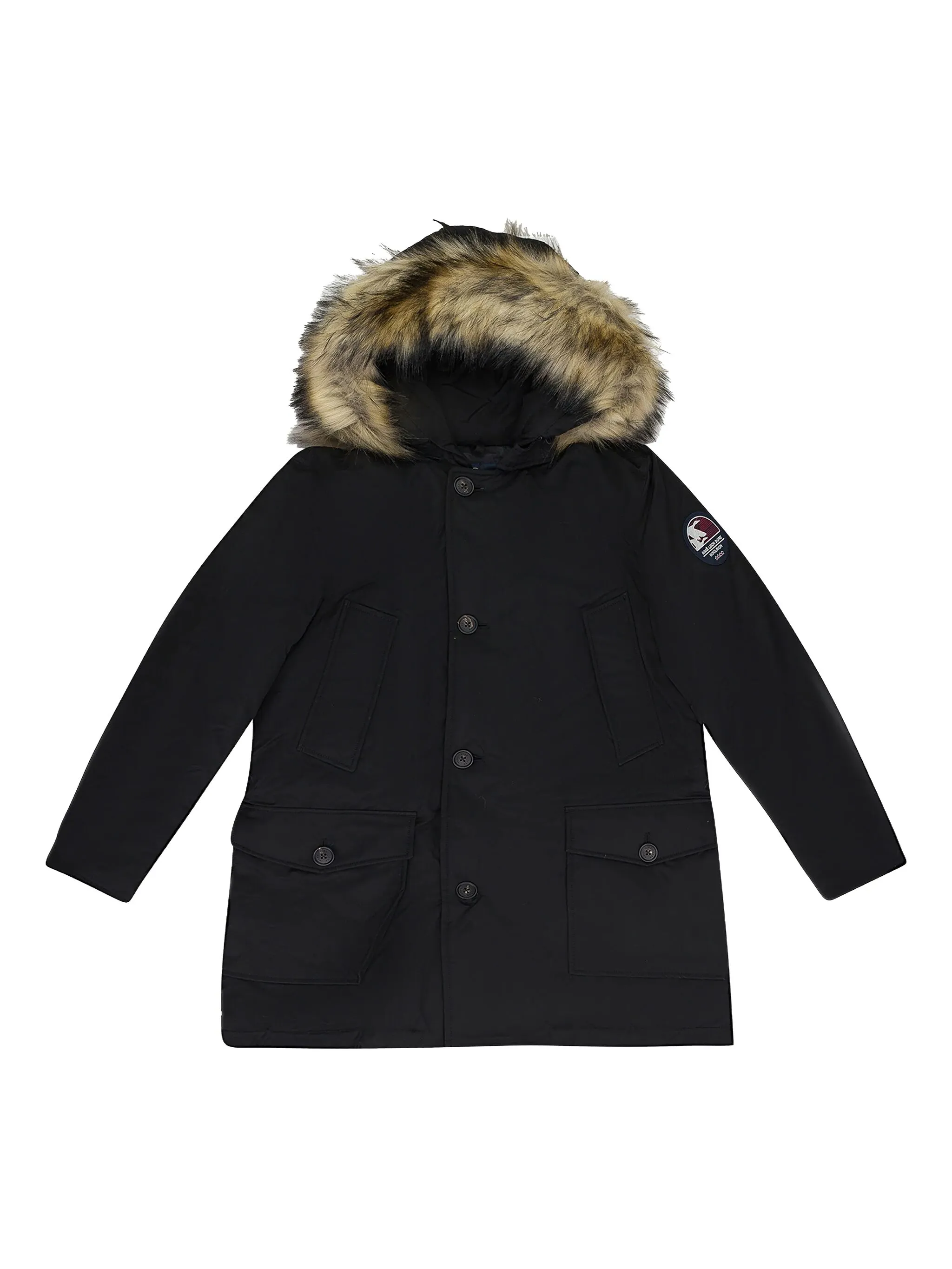 Куртка Arctic из коллаборации с Woolrich Anniversary Aimé Leon Dore, черный
Куртка Arctic из коллаборации с Woolrich Anniversary Aimé Leon Dore, черный