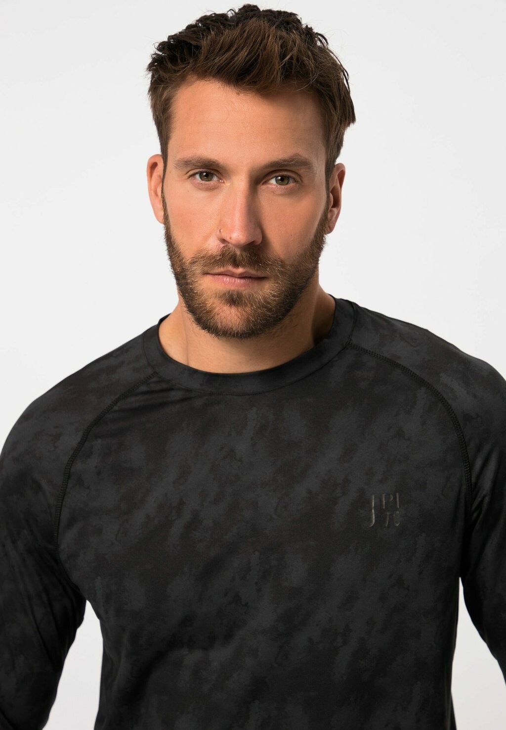 Топ с длинными рукавами JP1880, темно-синий
Топ с длинными рукавами JP1880, темно-синий