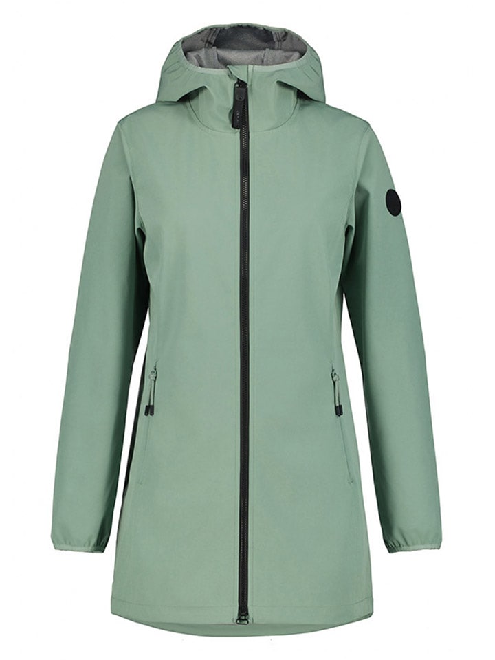 Куртка софтшелл "Albany" цвета шалфея Icepeak
Куртка софтшелл "Albany" цвета шалфея Icepeak