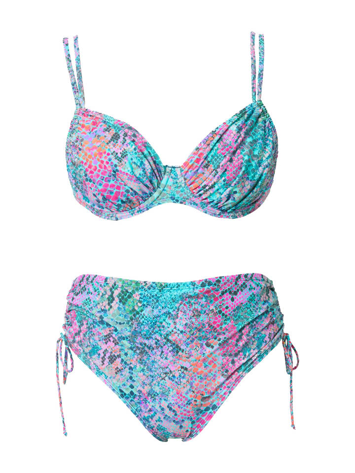 Комплект бикини Ulla Popken, цвет helles karibikgrün
Комплект бикини Ulla Popken, цвет helles karibikgrün