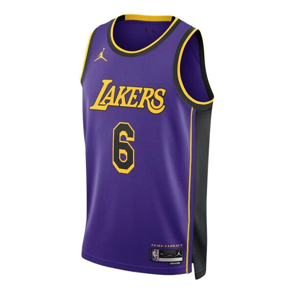 Майка Nike Dri-FIT NBA Los Angeles Lakers Lebron James Statement Edition 2022/23 Swingman Jersey
Майка Nike Dri-FIT NBA Los Angeles Lakers Lebron James Statement Edition 2022/23 Swingman Jersey