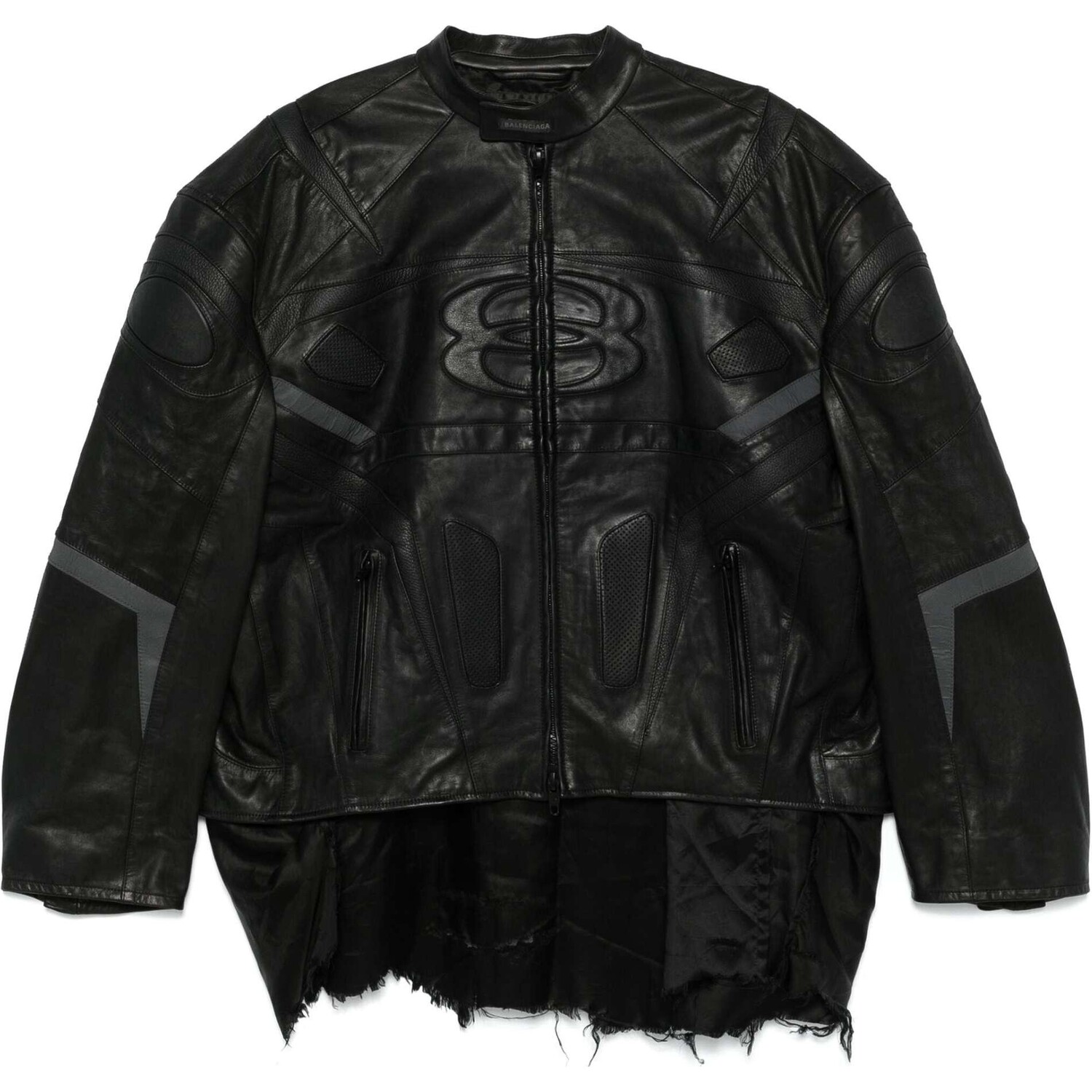 Кожаная куртка унисекс черный Balenciaga
Кожаная куртка унисекс черный Balenciaga