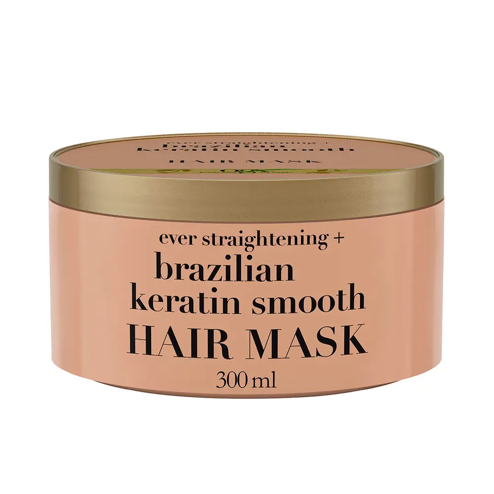 Маска для волос Brazilian keratin hair mask Ogx, 300 мл.
Маска для волос Brazilian keratin hair mask Ogx, 300 мл.