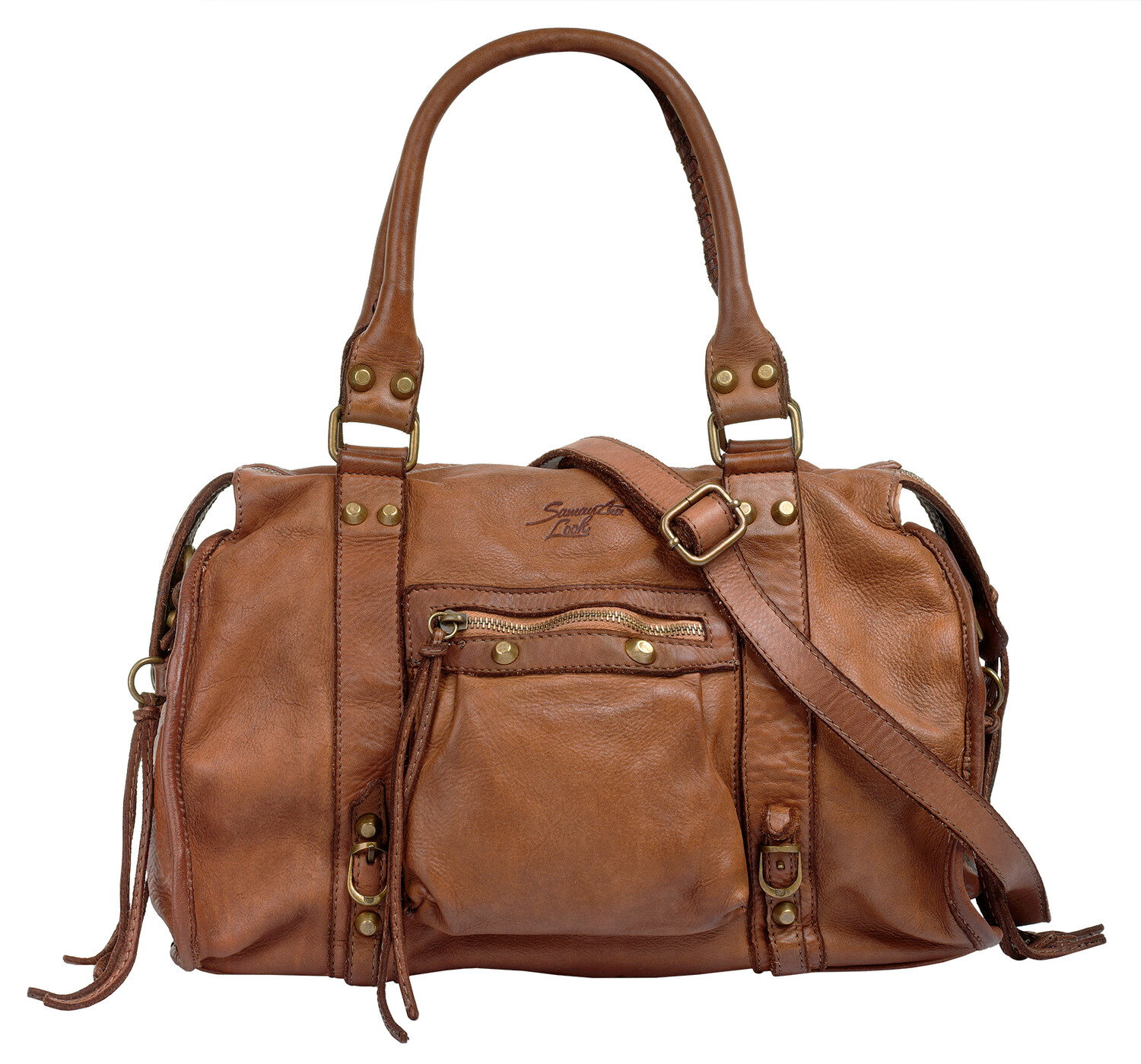 Сумка шоппер Samantha Look, коньячный
Сумка шоппер Samantha Look, коньячный