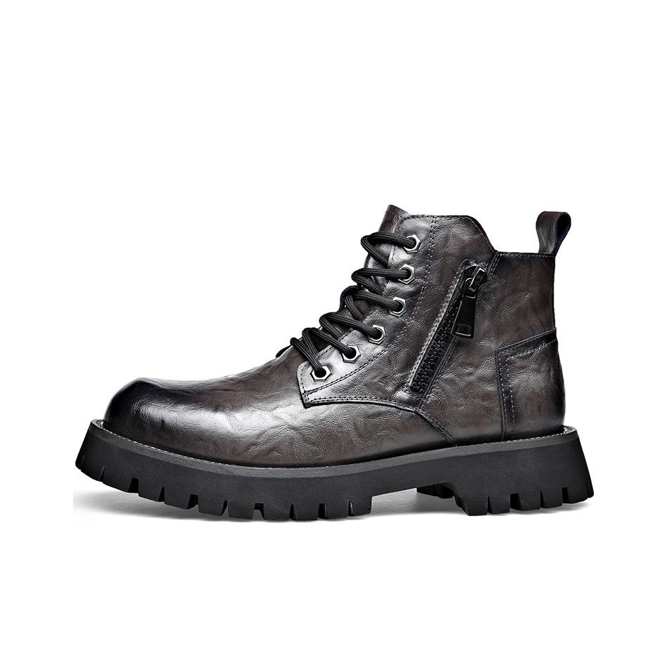 Короткие мужские ботинки Martin KACHILANG, Gray (Unlined)
Короткие мужские ботинки Martin KACHILANG, Gray (Unlined)