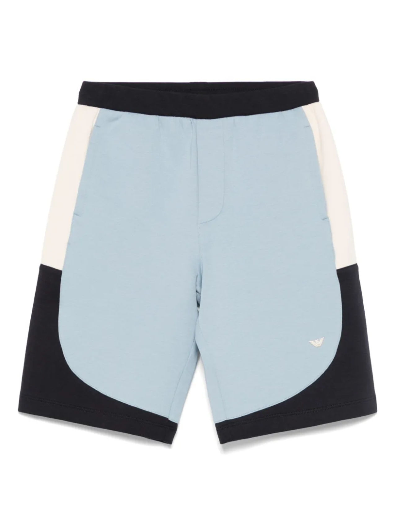 Шорты в стиле колор-блок Emporio Armani Kids, синий
Шорты в стиле колор-блок Emporio Armani Kids, синий