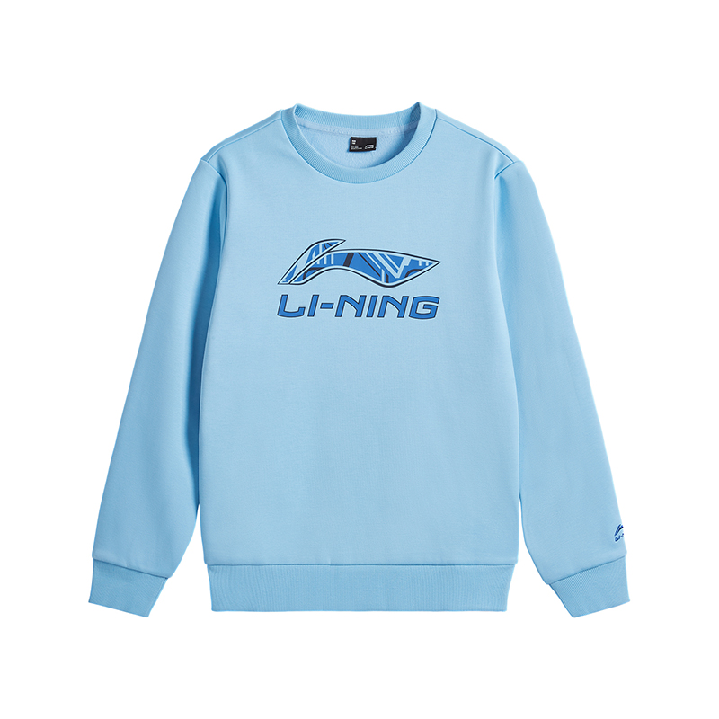 Свитшот Sunny Mountain Blue для подростков LINING, синий
Свитшот Sunny Mountain Blue для подростков LINING, синий