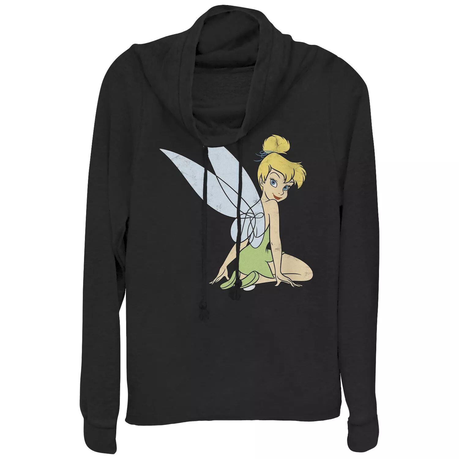 Толстовка с рисунком улыбающейся улыбки Disney's Peter Pan Juniors' Tinkerbell Licensed Character
Толстовка с рисунком улыбающейся улыбки Disney's Peter Pan Juniors' Tinkerbell Licensed Character