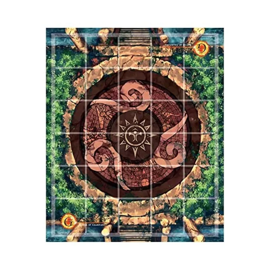 Сшитый игровой коврик - Вадхи, Genesis Playmats & Accessories 
Сшитый игровой коврик - Вадхи, Genesis Playmats & Accessories