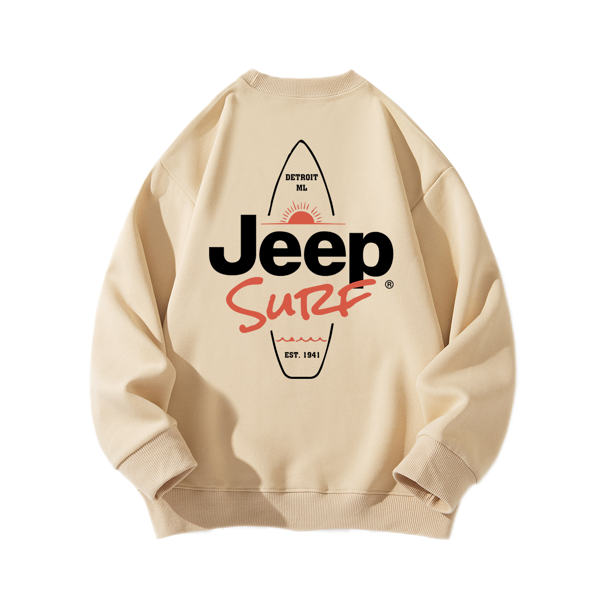 Детская толстовка Jeep, хаки
Детская толстовка Jeep, хаки