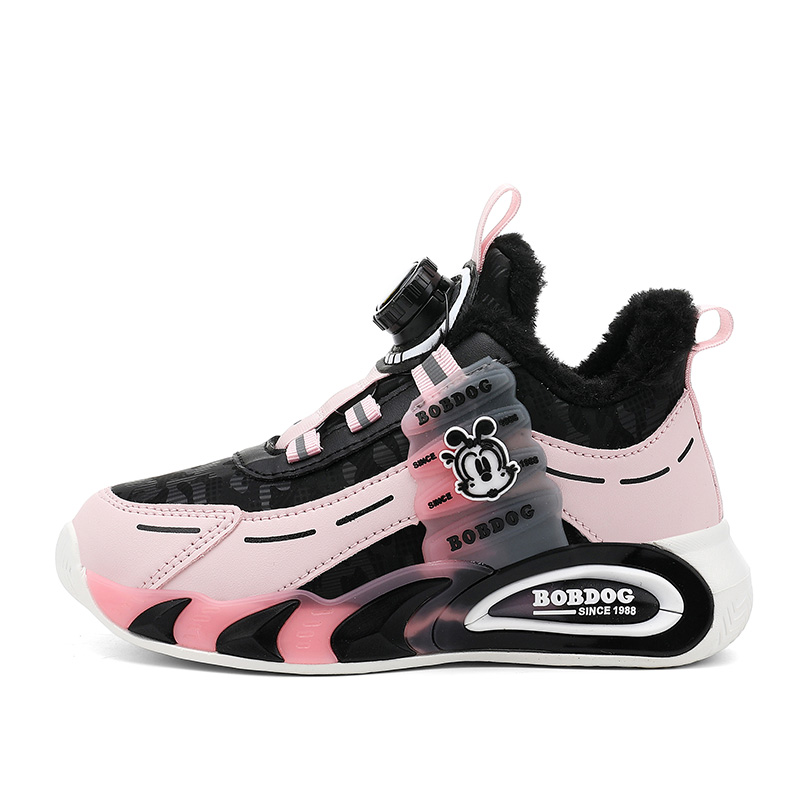 Кроссовки для бега для детей, нескользящие, износостойкие, водонепроницаемые, термостойкие BOBDOG, черный/розовый
Кроссовки для бега для детей, нескользящие, износостойкие, водонепроницаемые, термостойкие BOBDOG, черный/розовый