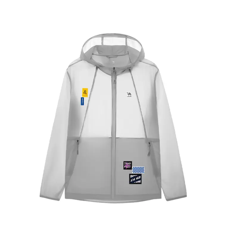 CAMEL Urban Function Series Super Light Breathable And Quick Dry Cooling Sun Protection Clothing Unisex Space Gray
CAMEL Urban Function Series Super Light Breathable And Quick Dry Cooling Sun Protection Clothing Unisex Space Gray