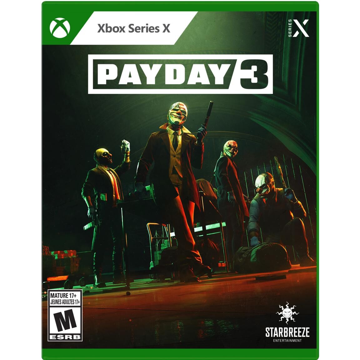Видеоигра Pay Day 3 - Xbox Series X
Видеоигра Pay Day 3 - Xbox Series X