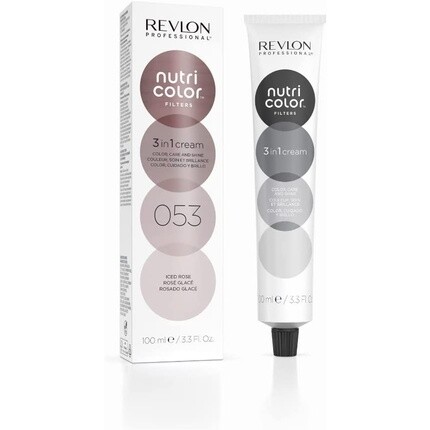 REVLON PROFESSIONAL Nutri Color Filters Полуперманентная краска для волос металлик 053 Iced Rose 100 мл, Серый, REVLON PROFESSIONAL Nutri Color Filters Полуперманентная краска для волос металлик 053 Iced Rose 100 мл
REVLON PROFESSIONAL Nutri Color Filters Полуперманентная краска для волос металлик 053 Iced Rose 100 мл, Серый, REVLON PROFESSIONAL Nutri Color Filters Полуперманентная краска для волос металлик 053 Iced Rose 100 мл