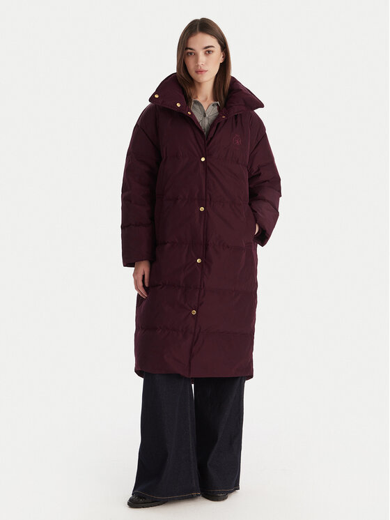 Пуховик relaxed fit WW0WW47279 Tommy Hilfiger, красный
Пуховик relaxed fit WW0WW47279 Tommy Hilfiger, красный