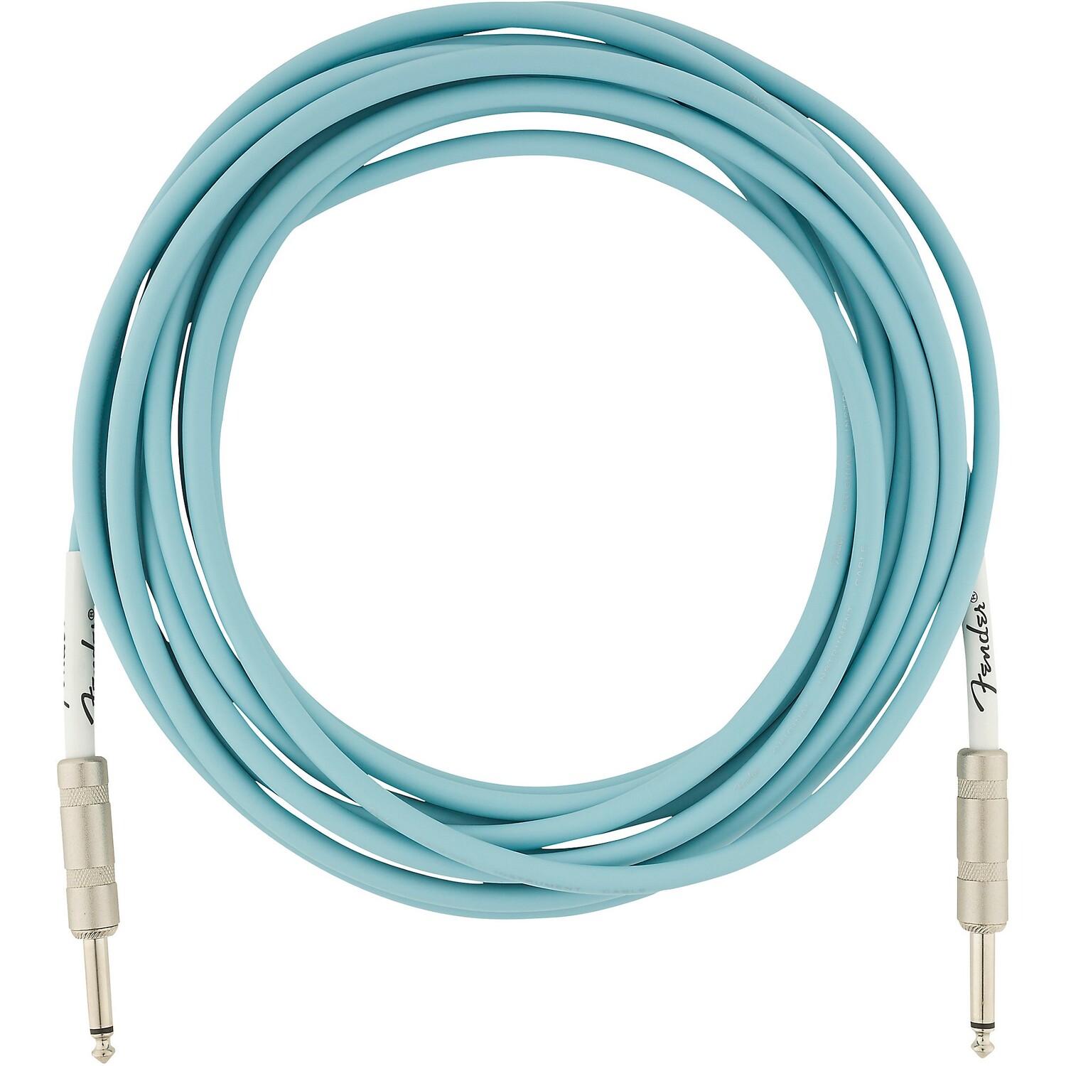 Инструментальный кабель Fender Original Series, прямой на прямой, 18,6 футов, Daphne Blue
Инструментальный кабель Fender Original Series, прямой на прямой, 18,6 футов, Daphne Blue