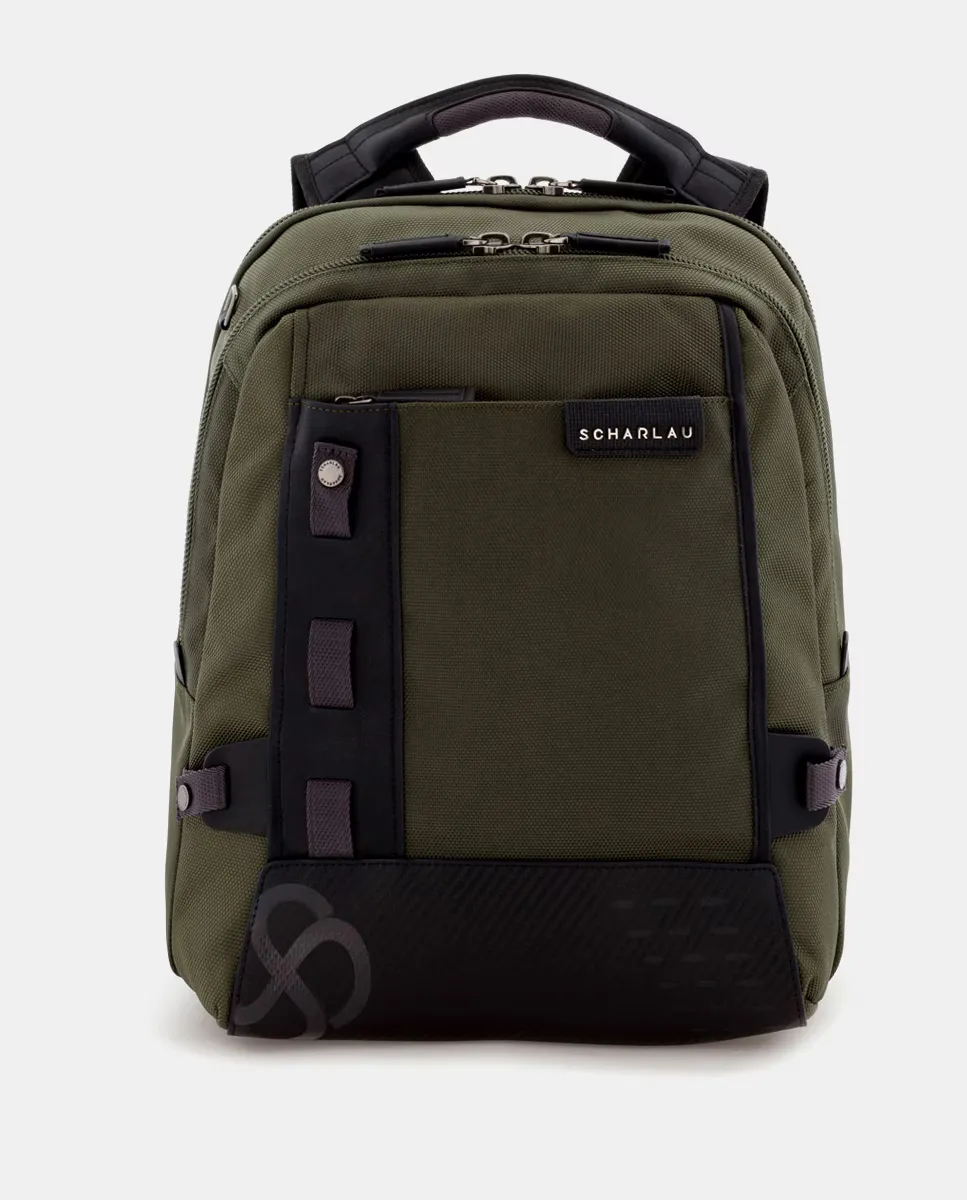 Рюкзак из ткани зеленого цвета в стиле милитари Scharlau, военный зеленый
Рюкзак из ткани зеленого цвета в стиле милитари Scharlau, военный зеленый