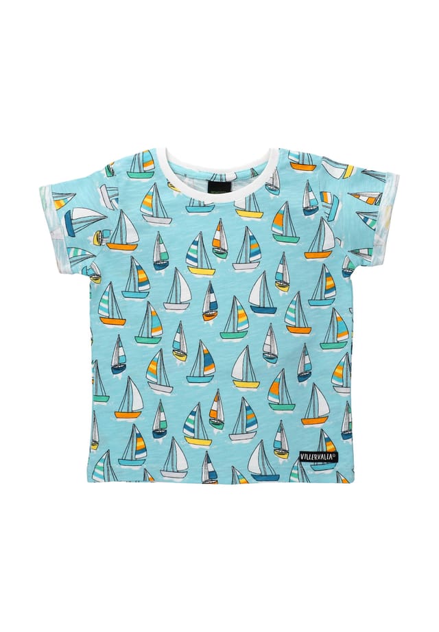 Рубашка с короткими рукавами в стиле парусника Villervalla, синий
Рубашка с короткими рукавами в стиле парусника Villervalla, синий