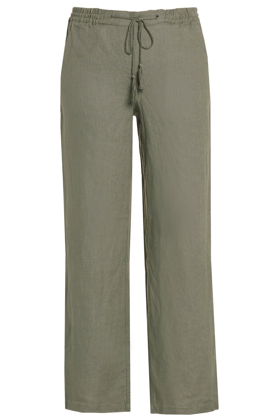 Брюки свободного кроя Ulla Popken Mary, оливковый
Брюки свободного кроя Ulla Popken Mary, оливковый