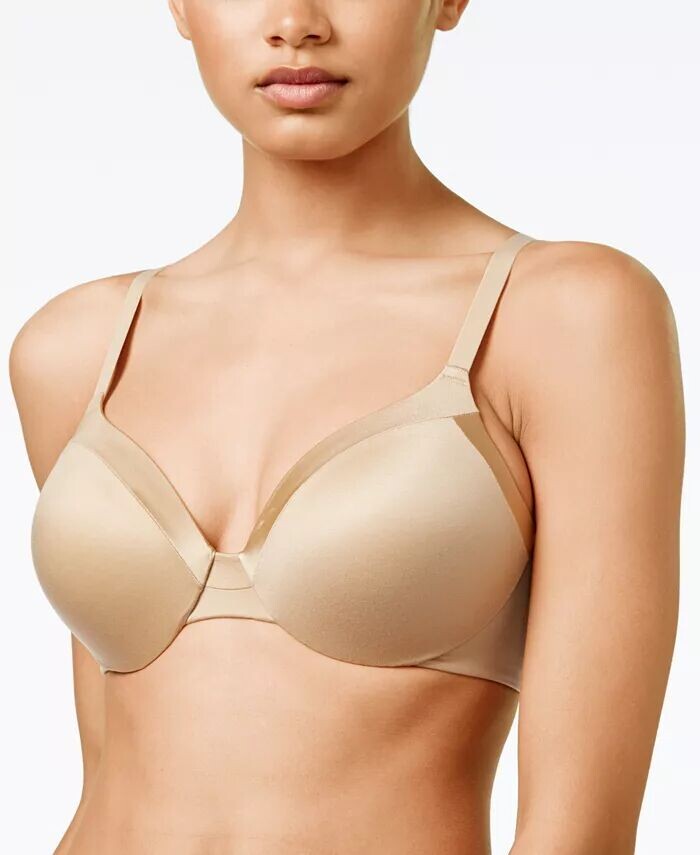 Бюстгальтер на косточках Comfort Devotion Extra Coverage 9436 Maidenform, бежевый
Бюстгальтер на косточках Comfort Devotion Extra Coverage 9436 Maidenform, бежевый