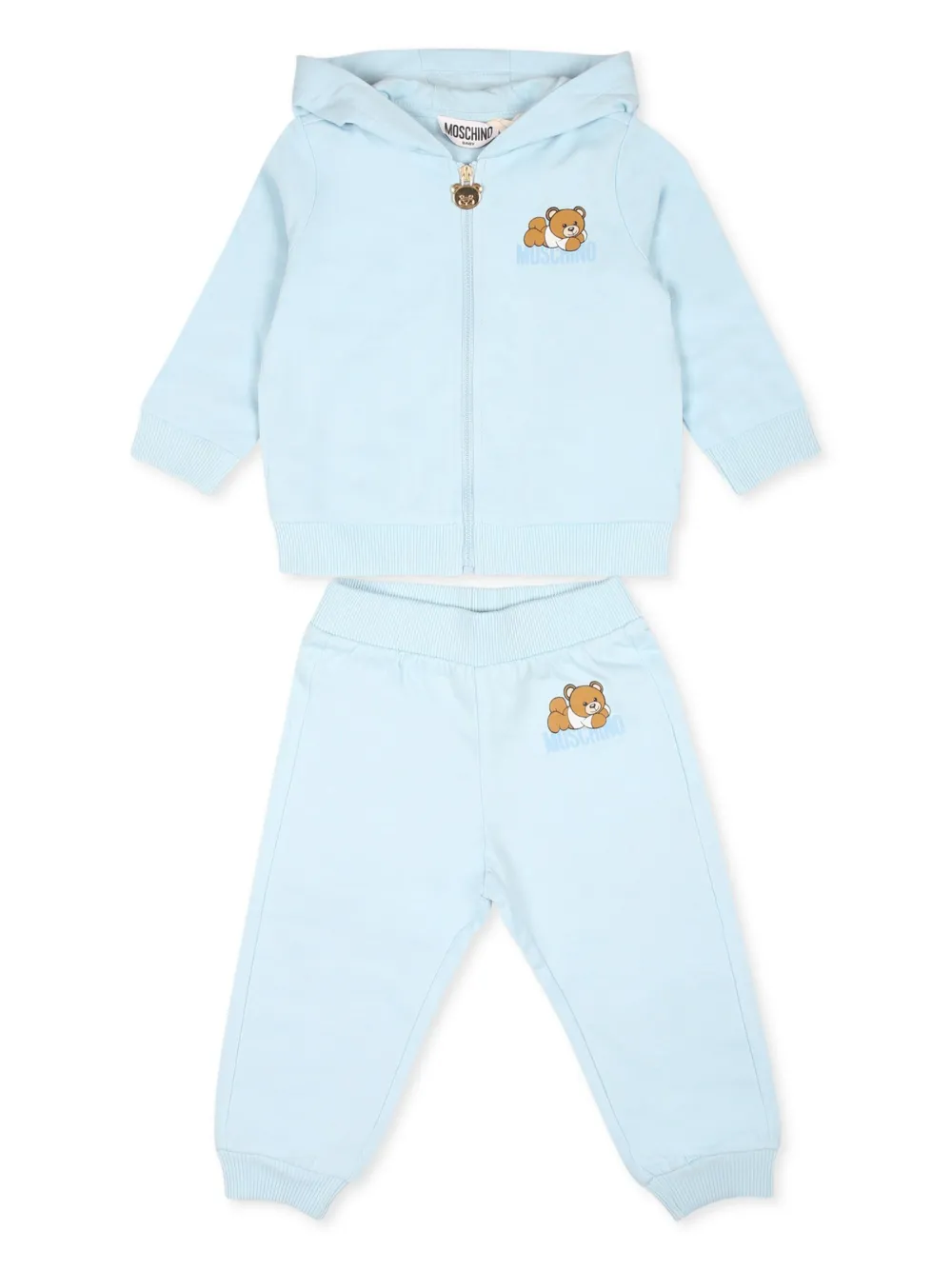 Спортивный костюм Teddy Bear Moschino Kids, синий
Спортивный костюм Teddy Bear Moschino Kids, синий