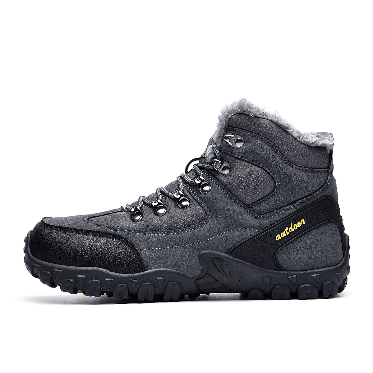 Мужские ботинки Outdoor черный/серый/ CARTELO, Fleece-Lined серый
Мужские ботинки Outdoor черный/серый/ CARTELO, Fleece-Lined серый