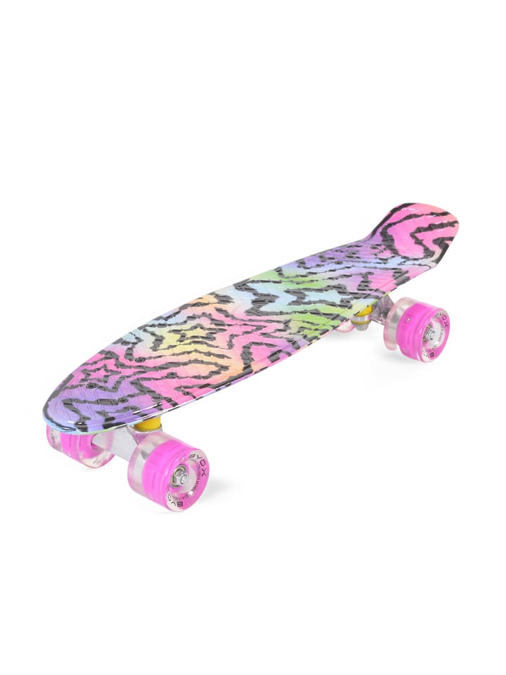 Byox Детский скейтборд Stars 22 дюйма, розовый
Byox Детский скейтборд Stars 22 дюйма, розовый