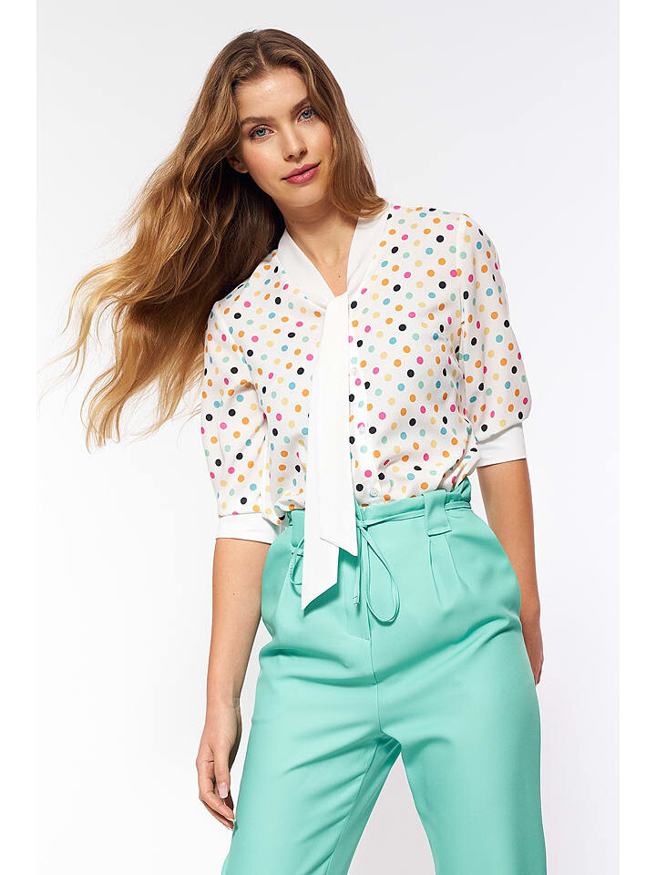 Блуза Nife, цвет creme/bunt
Блуза Nife, цвет creme/bunt